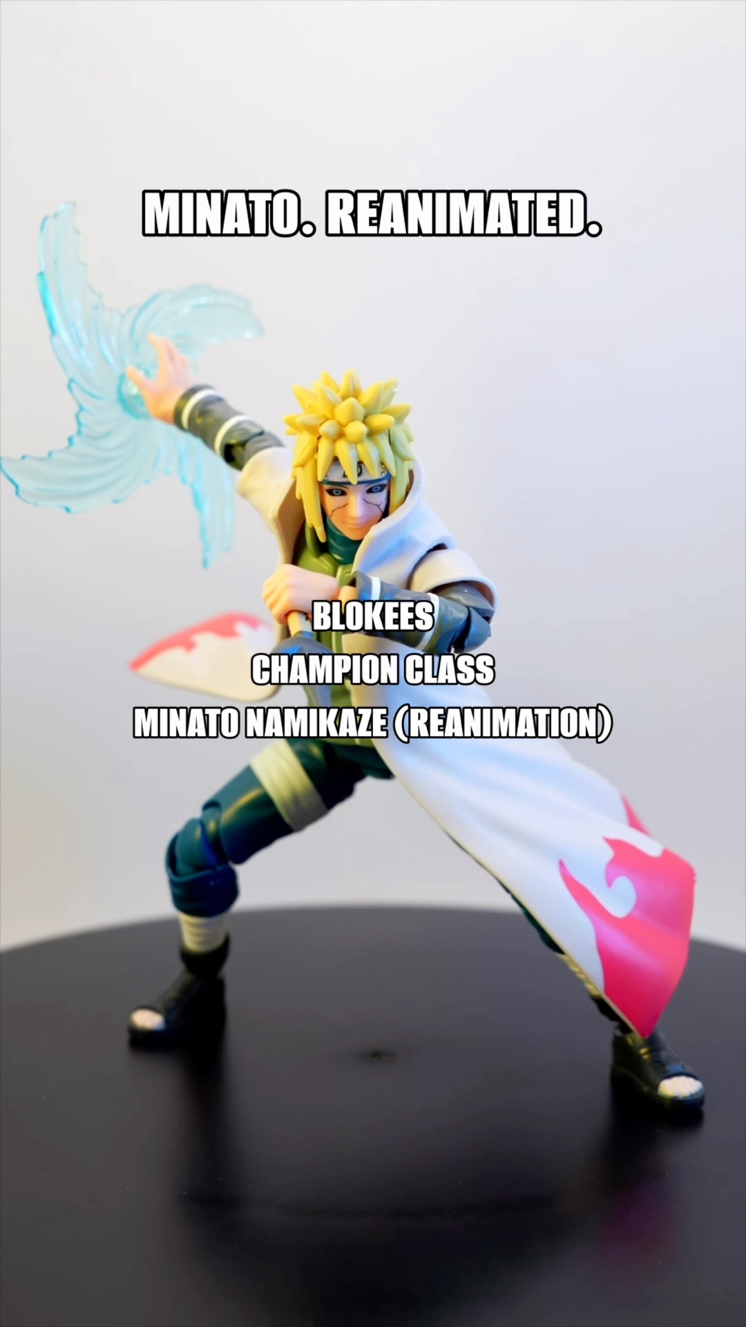 QUICK LOOK AT [BLOKEES] MINATO NAMIKAZE (REANIMATION)! - YouTube