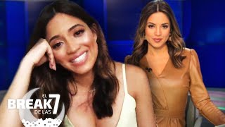 ¿Cómo y cuándo regresará Pamela Silva a Primer Impacto? Ella misma lo cuenta | El Break de las 7