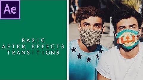 Smooth Spin / Rotation Transition | After Effect Tutorial