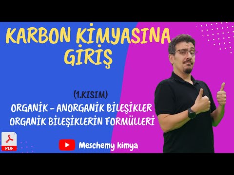 karbon kimyasına giriş 1.bölüm, karbon kimyası, karbon kimyası ayt,  karbon kimyası tekrar