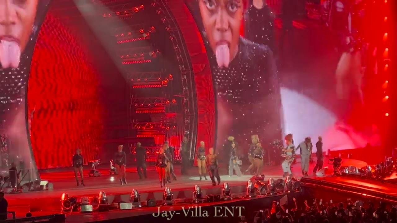 Beyonce - Formation/Diva/Run the World/Black Parade feat Blue Ivy Renaissance World Tour STL 8-21-23
