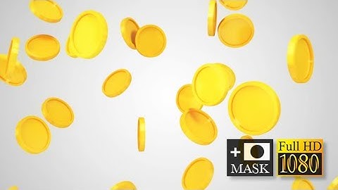 Gold Coin Money Background