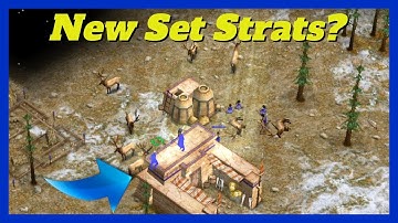 Back to my roots | 1v1 Set vs Poseidon #aom #ageofempires