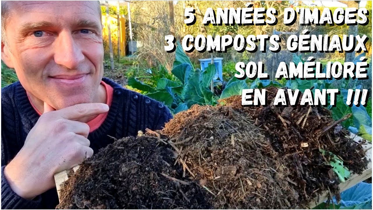 Composteur de jardin compostys