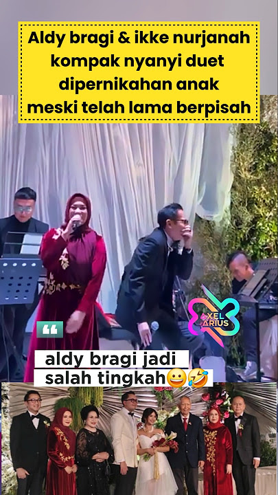 duet lagi | Aldy bragi & ikke nurjanah senyum sumringah
