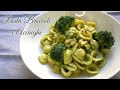Pasta con Broccoli e Acciughe DELIZIA PURA! (SUB ENG-FRA-ESP-GER)