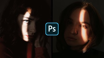 Dramatic Light & Shadow - Portrait Effect - Photoshop Tutorial