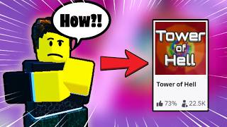How does tower generation in Tower Of Hell work?(My own way) | Roblox Studio screenshot 2