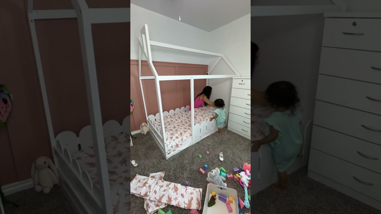 Por fin terminamos la recámara de Navany