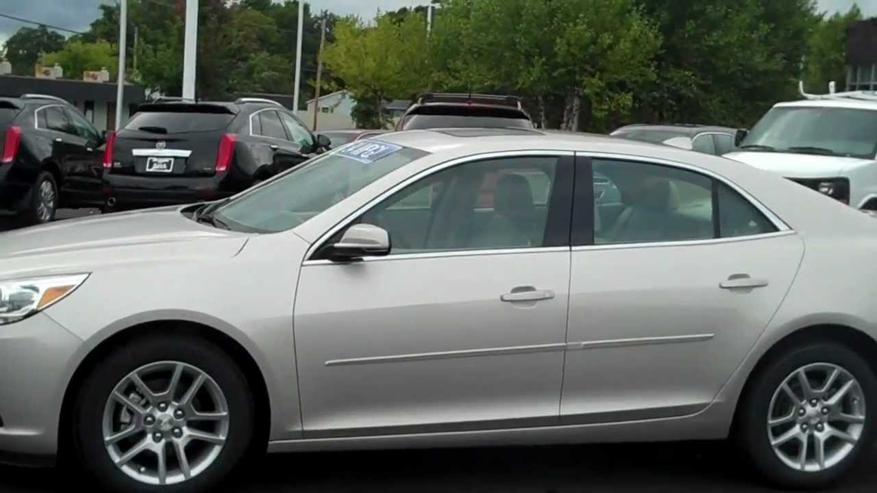 2013 Chevrolet Malibu LT Gold, Burns Chevrolet, Rock Hill SC