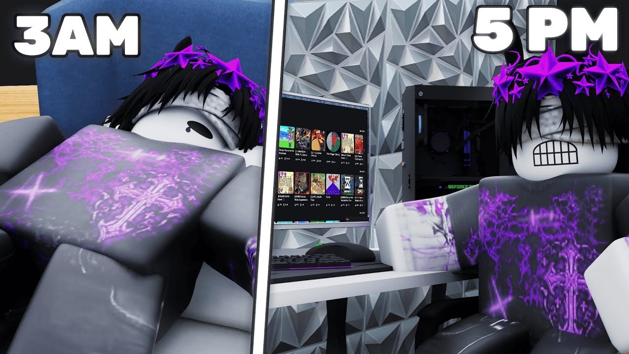 Day In The Life Of A Small Creator (snow edition)