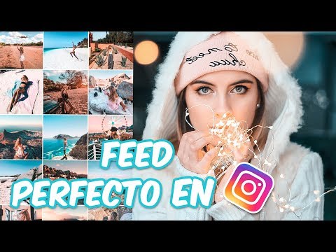 Haz tu FEED de INSTAGRAM PERFECTO | Camila wedding Anniversariest