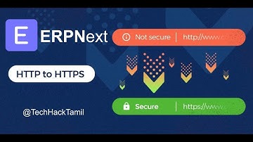 How to Configuration SSL certificate in erpnext || HTTP to HTTPS || Lets Encrypt || Linux Tamil ||