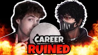 Corpse Husband face reveal ended his career..