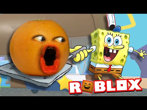 Escape SPONGEBOY and Krispy Crab Obby!!
