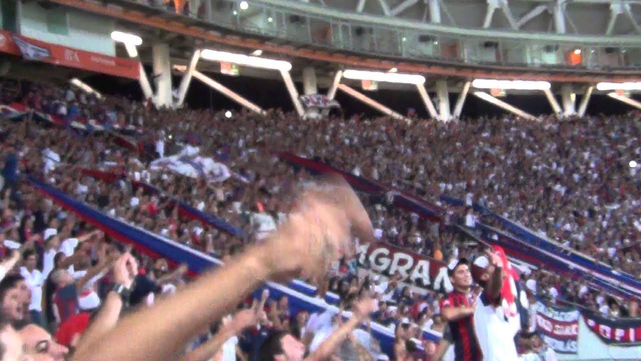 Estudiantes 1 San Lorenzo 1 El sentimiento que hay en mi no te lo puedo explicar...