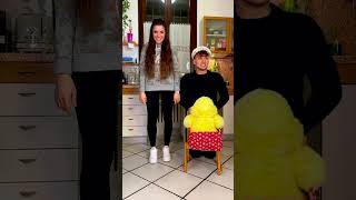 Pt.2 Result of the previous video! Do you think we have changed a lot? Pt.1 for the backstage