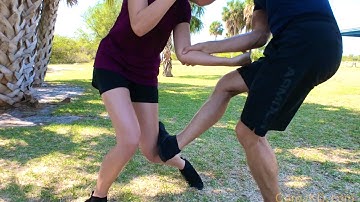 How to Execute the Devastating Wing Chun Knee Stomp - Core JKD