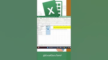 How To Extract Text Before Specific Character? Excel Guru Tamil