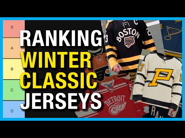 The Ultimate Winter Classic Jersey Power Rankings - Article - Bardown