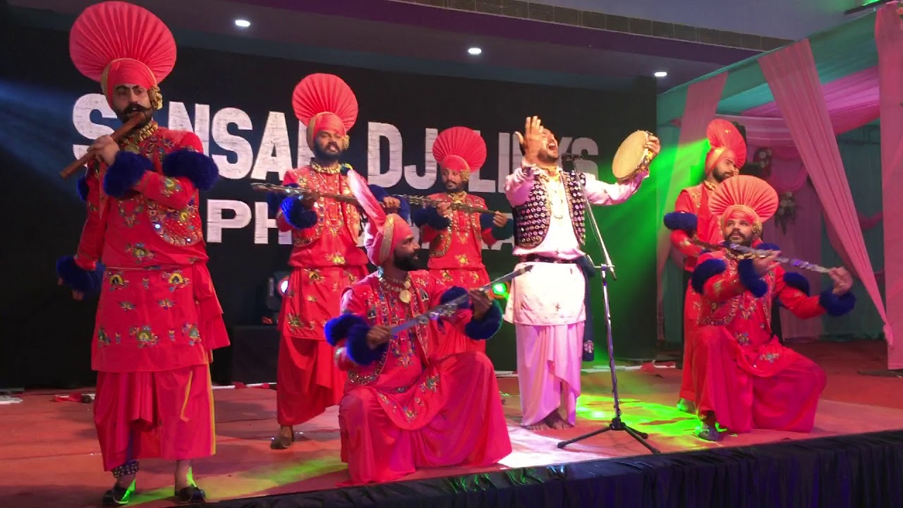 Mann Saab Best Songs Performance  Sansar Dj Links Phagwara  Top Punjabi Group  Punjabi Culture