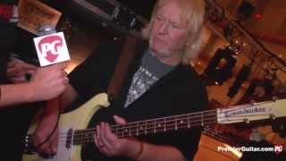 Rig Rundown  Yes' Chris Squire & Steve Howe