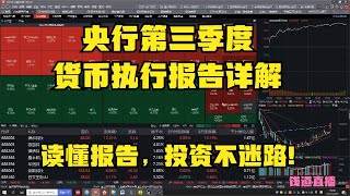 【钱道直播】1122：央行第三季度货币政策执行报告解读！读懂报告，投资不迷路！