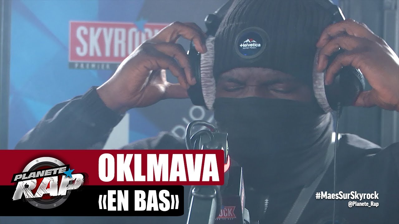 Watch Oklmava "En bas" #PlanèteRap on YouTube Watch Oklmava "En bas" #PlanèteRap on YouTube