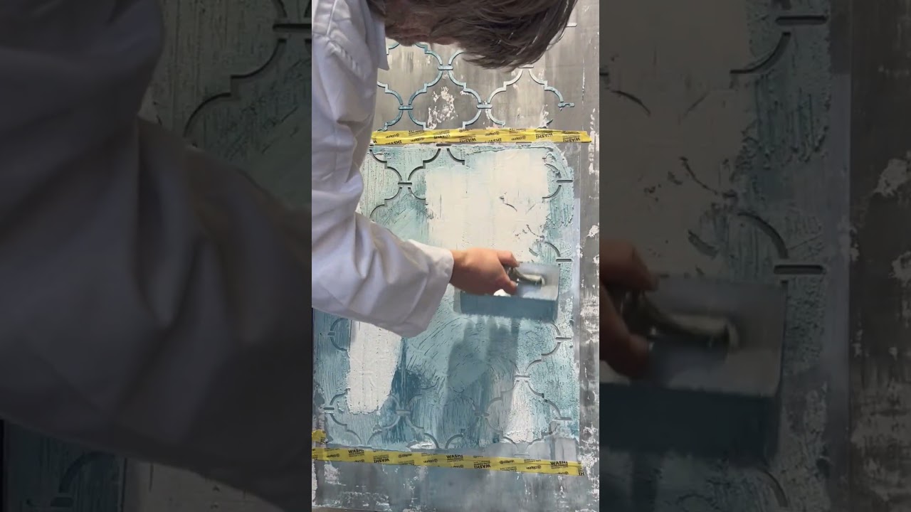 Трафареты в декоре .., Красота и стиль … 