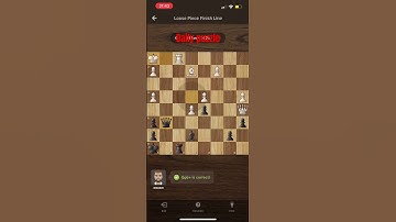 Daily puzzle#shortvideo #share #chess #chessgame #gothamchess #chesscom #music #chesslover #shorts