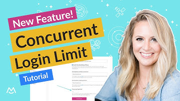 🎉 New Feature - Concurrent login limit