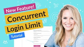 🎉 New Feature - Concurrent login limit