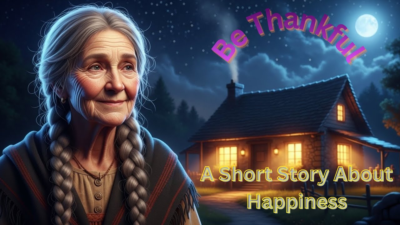 Be Happy | learn english through story | Best way to improve English speaking skills