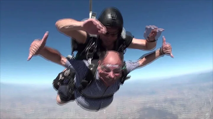 Jeff Sessler Tandem Skydiving at Skydive Elsinore