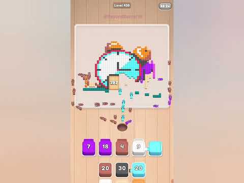 Food Hunt:Pixel Puzzle Level 430 walkthrough preview