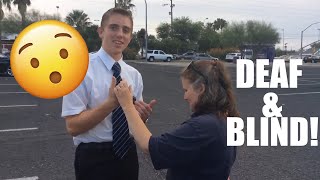How do Deaf and Blind People Communicate? 😯                                                        .