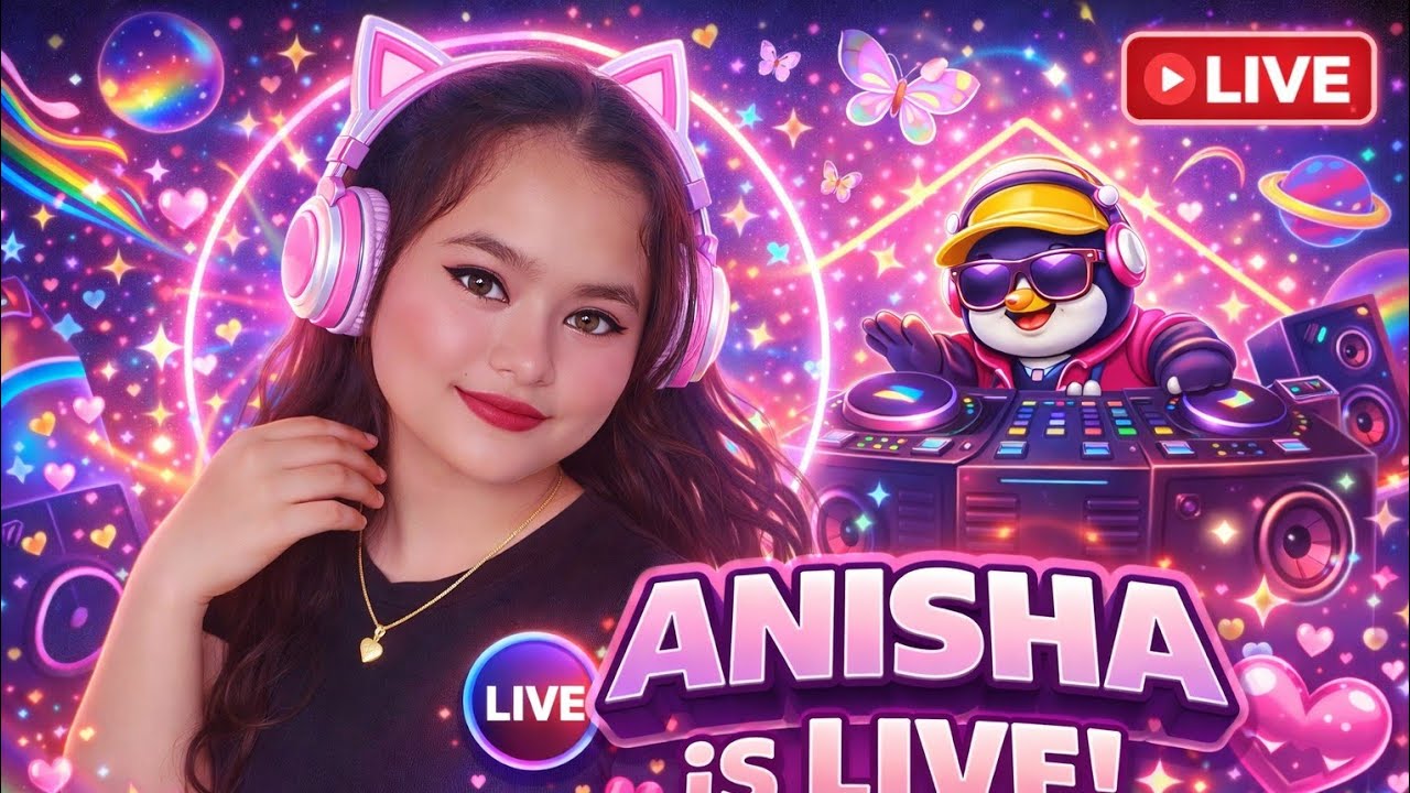 Anisha gaming is live🥰❤️ playing with subscribers ❤️✨ 4k complete soon💯👍🏻