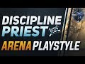 Disc Priest BfA 3v3 Arena Guide - Best Comps, PvP Talents, Azerite Traits and Playstyle