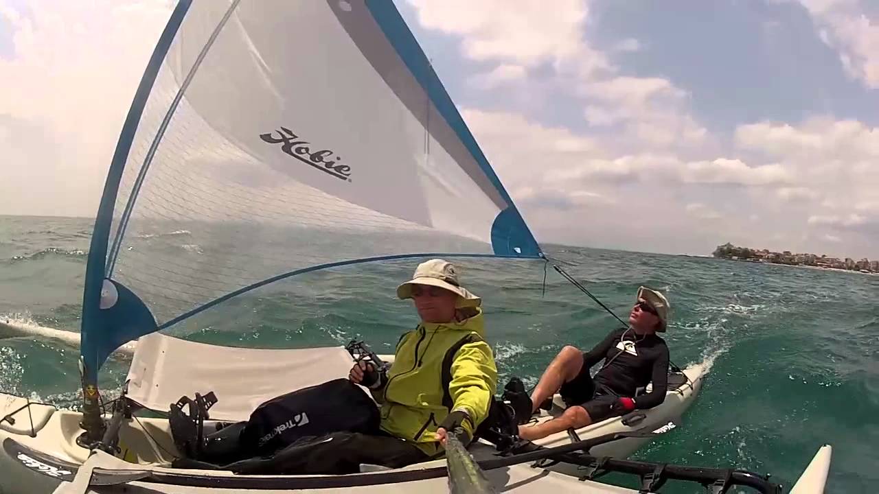 Hobie Tandem Island First Test YouTube