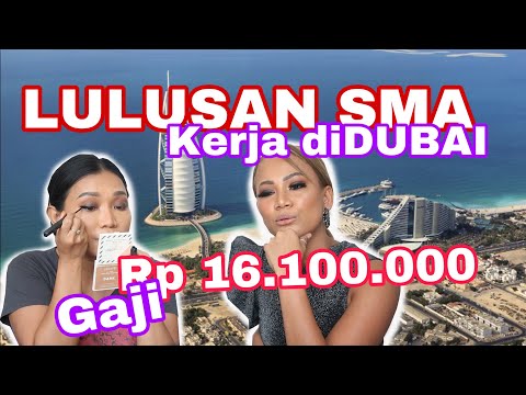 GRWM NGOBROL SAMA LULUSAN SMA BISA KERJA SAMPAI KE DUBAI