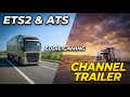 Welcome to Eddie Gaming – ETS2 &amp; ATS News, Updates &amp; Realistic Trucking Channel Trailer