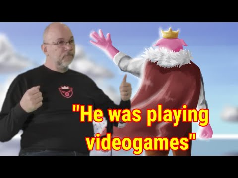 Technodad dreamed about Technoblade & CRIES