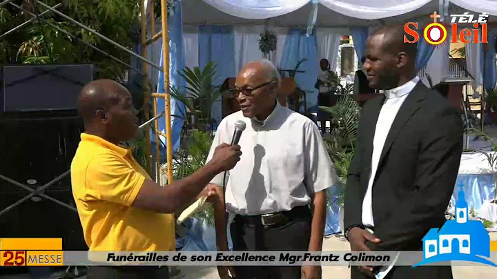 Funrailles de son Excellence Mgr. Frantz Colimon