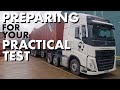 UK Truck Driver Test. What To Expect For HGV Licenses.