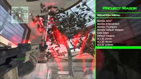 [Ps3] MW2 1.14 Project Razor V1 Mod Menu - By Tronix MoDz