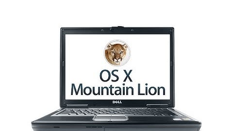 Dell D630 OS X Mountain Lion
