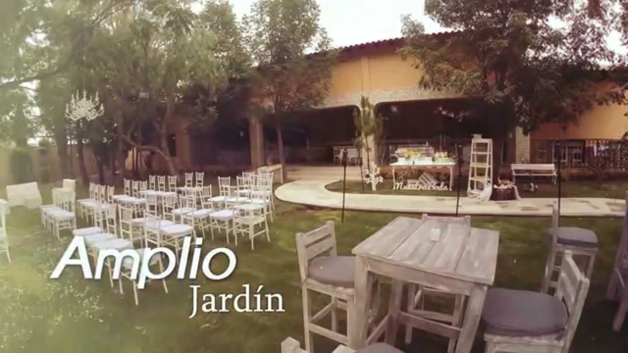 Jardín de Eventos El Refugio - YouTube