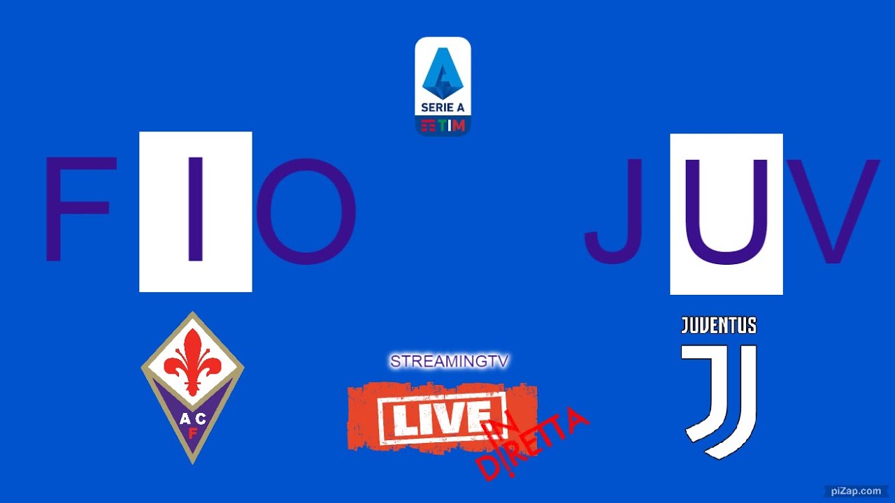 FIORENTINAJUVENTUS 🔴 DIRETTA LIVE CAMPIONATO 11 GIORNATA SERIE A