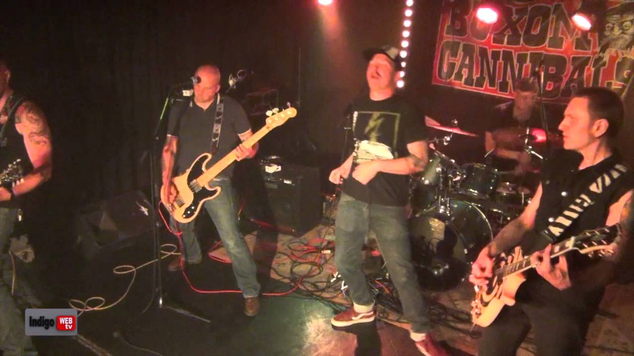 Buxom Cannibals - "Psycho Killer" (Live @ L' AnneXe )