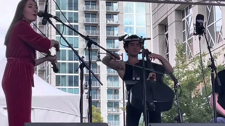 Catfish in the Sky Kitchen Sink Medley at IBMA 2023